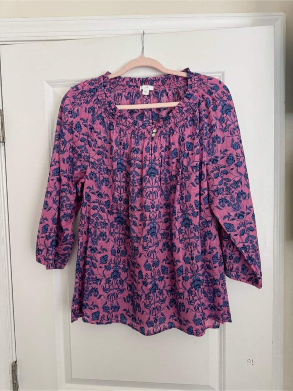 top size large